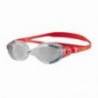 Ochelari inot SPEEDO Futura Biofuse Flexiseal rosu transparent