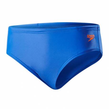 Slip pentru baieti SPEEDO Essential albastru portocaliu, marimea 24