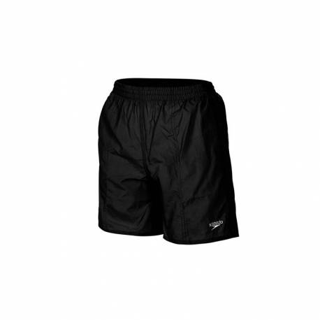 Sort SPEEDO pentru baieti Solid Leisure 15" negru, S