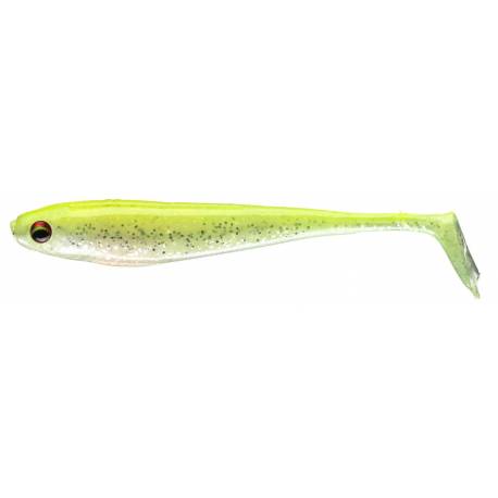 DAIWA Prorex Micro Shad DuckFin, Ghost Lime, 4.5cm