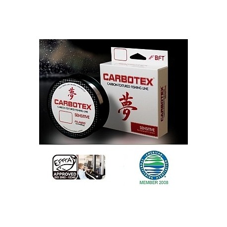 Fir monofilament CARBOTEX SENSITIVE 025MM/8,50KG/300M