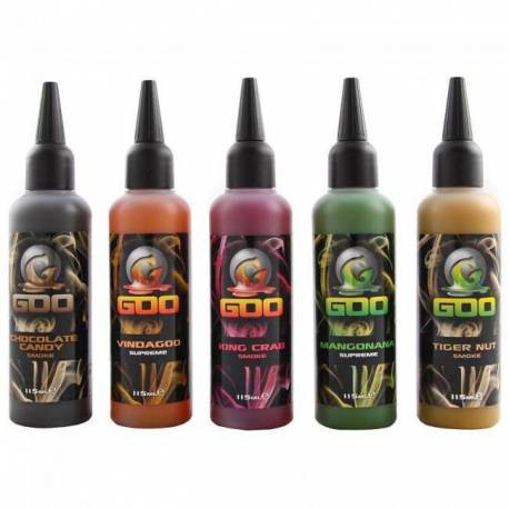 Atractant KORDA GOO TIGER NUT SMOKE, 115ml