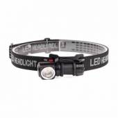 Lanterna PNI Adventure F75 cu led 6W 600 lm cu suport de cap si incarcator inclus