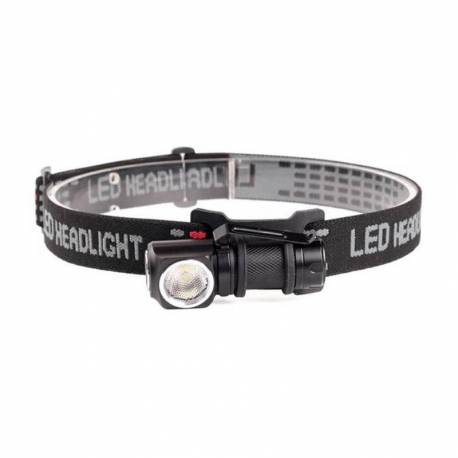 Lanterna PNI Adventure F75 cu led 6W 600 lm cu suport de cap si incarcator inclus