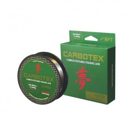 Fir monofilament CARBOTEX COATED OLIVE.GR 025MM/8,6KG/150M