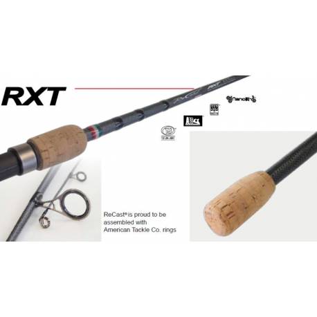 Lanseta spinning MAVER RECAST RXT SPIN UL, 2.40m, 4-9gr, 2 tronsoane