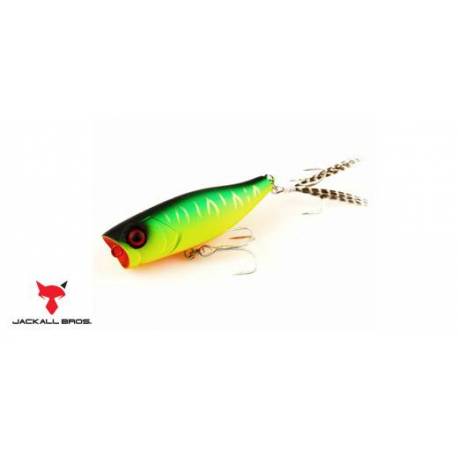 Vobler JACKALL Chubby Popper 42, 4.2cm, 3.3g, culoare Matt Tiger