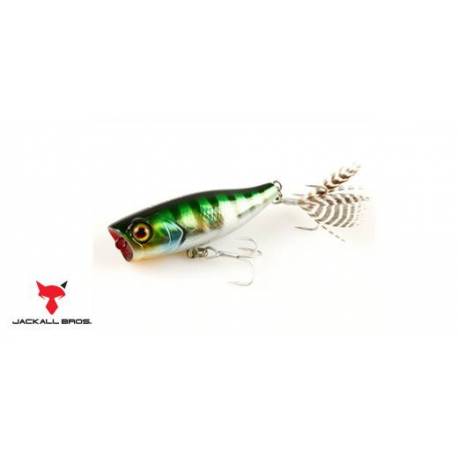 Vobler JACKALL Chubby Popper 42, 4.2cm, 3.3g, culoare HL Bluegill