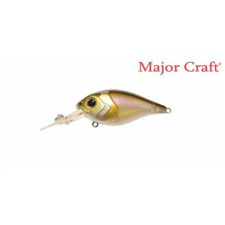 Vobler MAJOR CRAFT Zoner Crankbait 40SS, 4cm, culoare C-11 Ghost Wakasagi