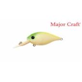 Vobler MAJOR CRAFT Zoner Crankbait 40S, 4cm, culoare N-02 Chartreuse