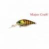 Vobler MAJOR CRAFT Zoner Crankbait 40S, 4cm, culoare H-04 Blue Gill