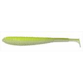 Naluci JACKALL 3.8'' Ishad Tail SW, 9.5cm, culoare Glow Chartreuse