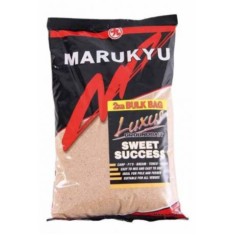 Nada MARUKYU Luxus Sweet Success Groundbait 2kg