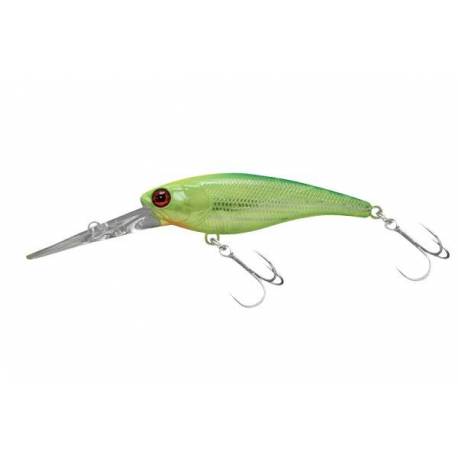 Vobler JACKALL Soul Shad 45SP, 4.5cm, 2.7g, culoare Lime Chartreuse