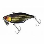 Vobler JACKALL TN 60 Trigon - Kawashima Silhouette Gold & Black, 6cm, 18.5g