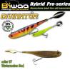 Spinnertail BIWAA DIVINATOR MINI, 9.5cm, 9gr, 0.7, Watermelon Red