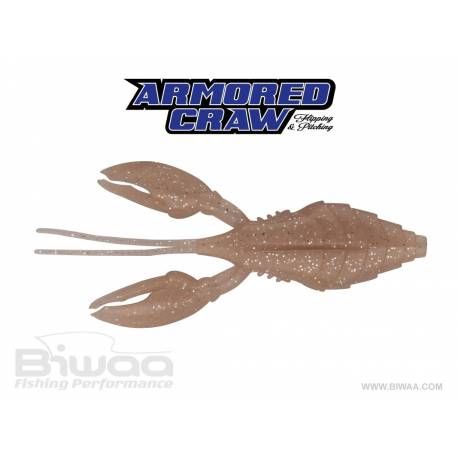 Shad BIWAA ARMORED CRAW, 4"/10cm, 07, Biwaa Blast