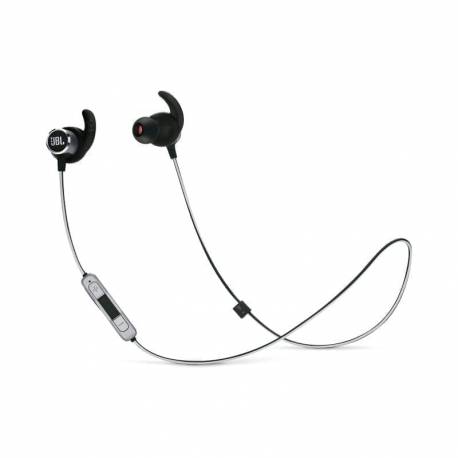 Casti JBL REFLECT MINI 2, in-ear headphones, buetooth, 3-button, mic/remote, black