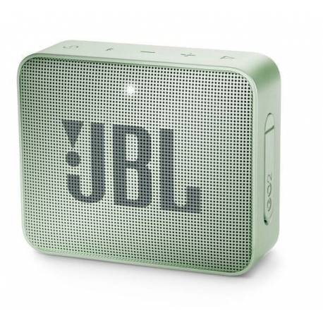 Boxa portabila JBL Go2, Li-ion battery, Bluetooth, waterproof, Glacier Mint