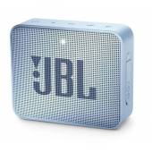 Boxa portabila JBL Go2, Li-ion battery, Bluetooth, waterproof, Icecube Cyan