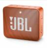 Boxa portabila JBL Go2, Li-ion battery, Bluetooth, waterproof, Coral Orange