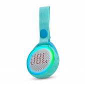 Casti wireless pentru copii JBL JR Pop, Aqua Teal