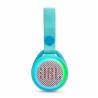 Casti wireless pentru copii JBL JR Pop, Aqua Teal