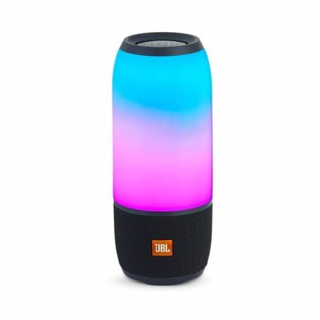 Boxa portabila JBL Pulse 3, Bluetooth, full LED light effects, 360 sound, IPX7 Waterproof, negru