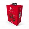 Casti Bluetooth JBL Under Armour Sport Wireless Heart Rate, Behind-the-ear, Black/Red