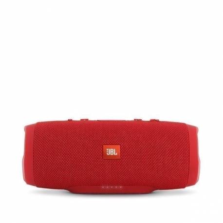 JBL Charge3, portable bluetooth speaker with rech. Battery, water proof, IPX7, Red