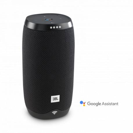 Boxa portabila JBL Link 10, activata verbal cu Google Assistant, negru, DE