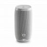 Boxa portabila JBL Link 10, activata verbal cu Google Assistant, alb, DE