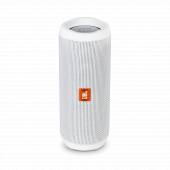 JBL Flip 4, portable bluetooth speaker with rech. Battery, water proof IPX7, White