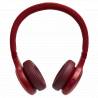 Casti wireless JBL LIVE 400BT, On-ear, Google assistant, Red