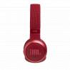 Casti wireless JBL LIVE 400BT, On-ear, Google assistant, Red