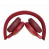 Casti wireless JBL LIVE 400BT, On-ear, Google assistant, Red