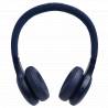 Casti wireless JBL LIVE 400BT, On-ear, Google assistant, Blue