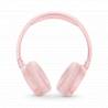 Casti wireless JBL TUNE 600BTNC, On-ear, Bluetooth and ANC, Pink