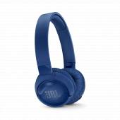 Casti wireless JBL TUNE 600BTNC, On-ear, Bluetooth and ANC, Blue