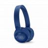 Casti wireless JBL TUNE 600BTNC, On-ear, Bluetooth and ANC, Blue