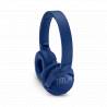 Casti wireless JBL TUNE 600BTNC, On-ear, Bluetooth and ANC, Blue