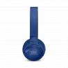 Casti wireless JBL TUNE 600BTNC, On-ear, Bluetooth and ANC, Blue