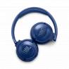 Casti wireless JBL TUNE 600BTNC, On-ear, Bluetooth and ANC, Blue