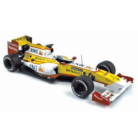 Macheta auto RENAULT F1 ING Team R29 (2009)