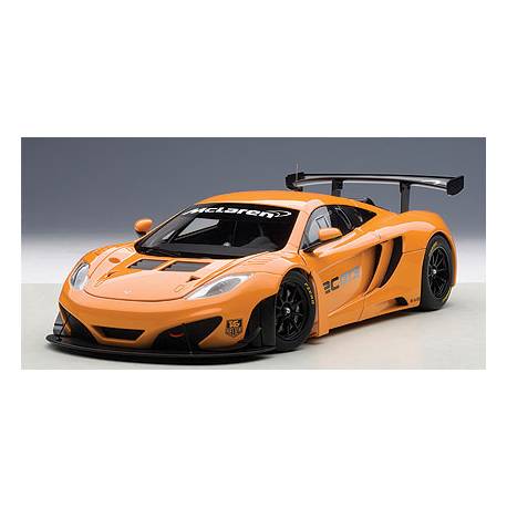 Macheta auto McLAREN MP4-12C GT3 Presentation Car (2011)