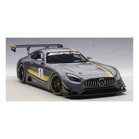 Macheta auto MERCEDES AMG3 GT3 (2015) Presentation Car