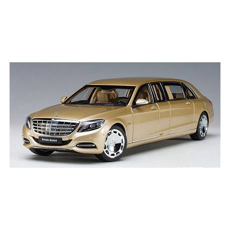 Macheta auto MERCEDES Maybach S 600 Pullman (2016)