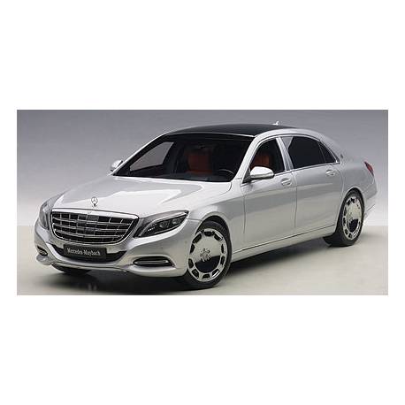 Macheta auto MERCEDES Maybach S-Klasse (S600) SWB (2015)