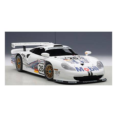 Macheta auto PORSCHE 911 GT1 (1997) 24HRS Le Mans