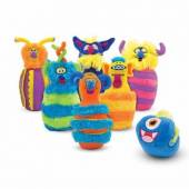 Joc bowling Monstruletii Melissa & Doug